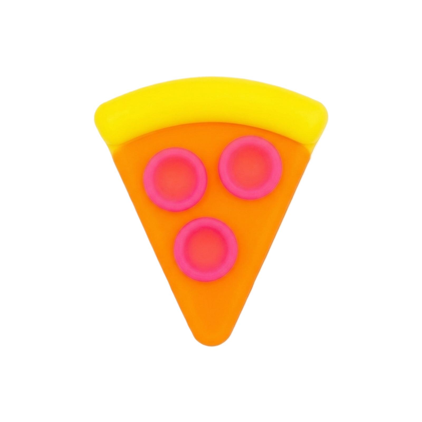 Pizza-shaped Squeezeable Stress-relieving Toy One Size жовтий
Pizza-shaped Squeezeable Stress-relieving Toy One Size жовтий