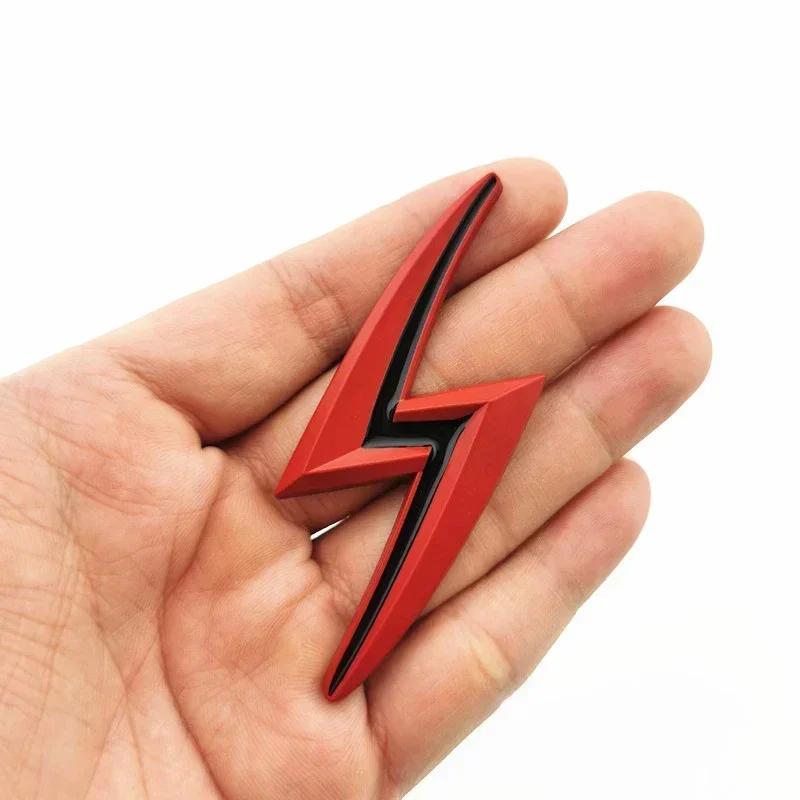 3D Metal S Lightning Logo Badge Sticker Car Rear Trunk Side Fender Emblem Decals for S14 S15 200SX 240SX Zenki Silvia Accessories червоний
3D Metal S Lightning Logo Badge Sticker Car Rear Trunk Side Fender Emblem Decals for S14 S15 200SX 240SX Zenki Silvia Accessories червоний