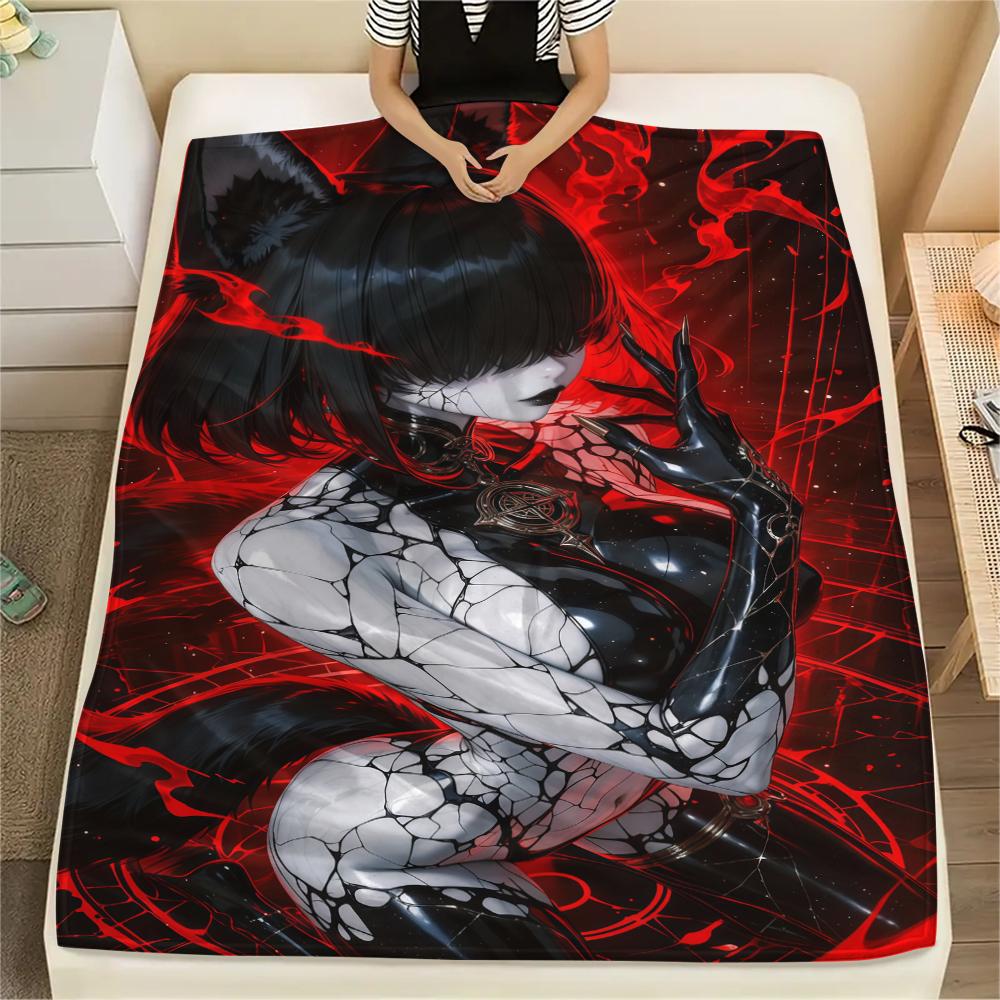 1 шт. Фланелева ковдра з мультяшним принтом, Висока якість, Зручна для всіх сезонів, Декор для дому, Тепло та затишок, Ідеальний подарунок на Різдво, День народження 80cm x 120cm
1 шт. Фланелева ковдра з мультяшним принтом, Висока якість, Зручна для всіх сезонів, Декор для дому, Тепло та затишок, Ідеальний подарунок на Різдво, День народження 80cm x 120cm