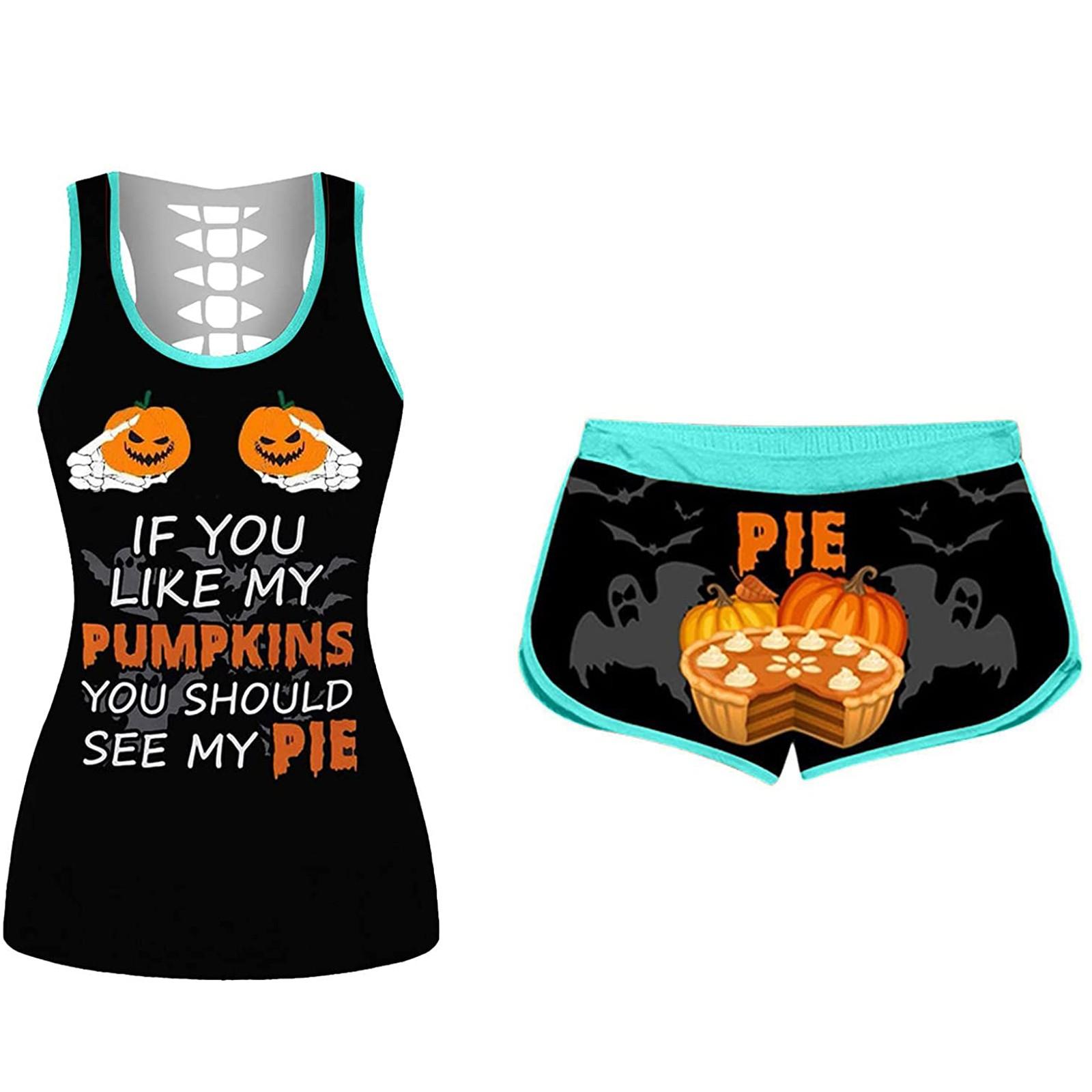 Европейский и американский сексуальный модный женский жилет с 3D цифровым принтом на Хэллоуин XXL чёрный
Европейский и американский сексуальный модный женский жилет с 3D цифровым принтом на Хэллоуин XXL чёрный