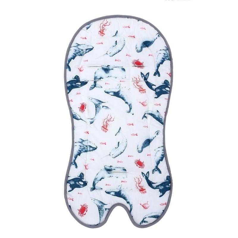 Breathable Cotton Strollers Mat for Newborns and Infants Fit Most Pushchairs and Car Seat Pram Cart Seat Cushion Pad
Breathable Cotton Strollers Mat for Newborns and Infants Fit Most Pushchairs and Car Seat Pram Cart Seat Cushion Pad