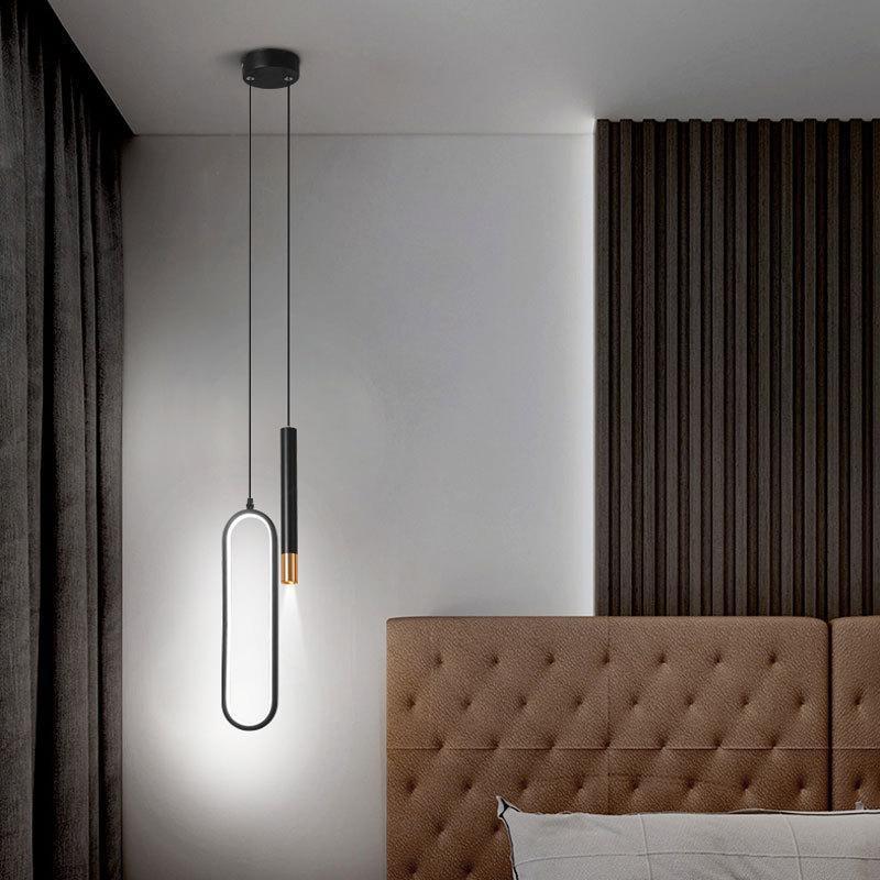 Nordic Minimalist Luxury Bedroom Pendant Light
Nordic Minimalist Luxury Bedroom Pendant Light