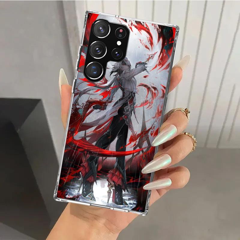 Arlecchino Genshin Impact Phone Case for Samsung Galaxy S26 S24 S23 Ultra S25 Edge S22 S21 Plus S20 FE + Soft Print Shell Funda Samsung S25 Ultra
Arlecchino Genshin Impact Phone Case for Samsung Galaxy S26 S24 S23 Ultra S25 Edge S22 S21 Plus S20 FE + Soft Print Shell Funda Samsung S25 Ultra