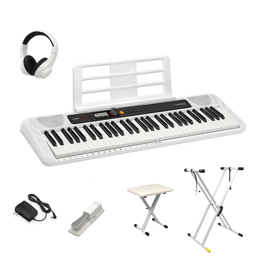 to Full option Casio electronic keyboard Casiotone CTS200 cts200 61 keys Lightweight compact Easy to carry POP design Dance music mode Instruction
to Full option Casio electronic keyboard Casiotone CTS200 cts200 61 keys Lightweight compact Easy to carry POP design Dance music mode Instruction