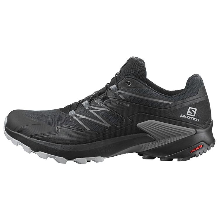 SALOMON Outdoor Shoes Men s Low top Black 412797 43⅓
SALOMON Outdoor Shoes Men s Low top Black 412797 43⅓