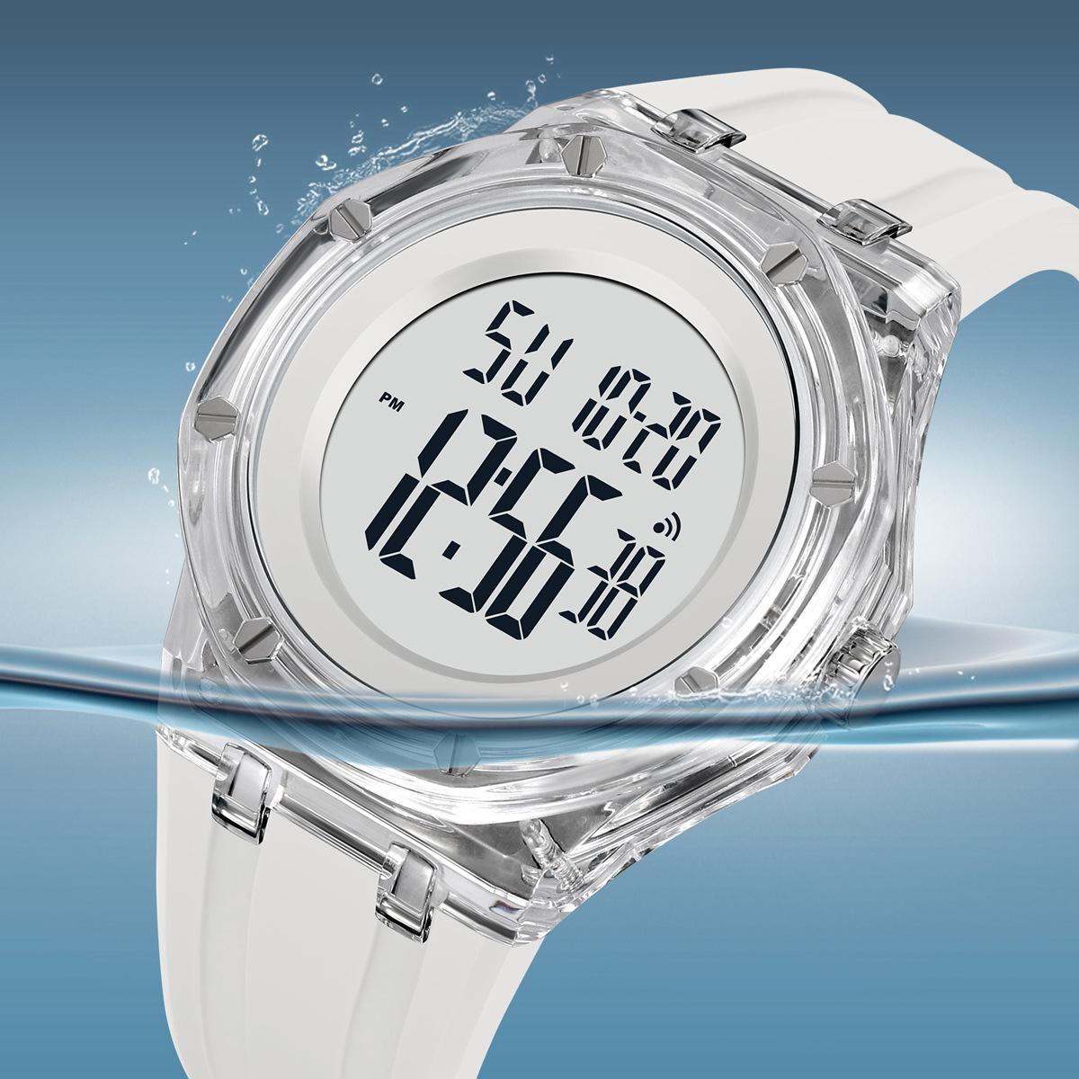 Fashion Trend Student Watch Men s and Women s Outdoor Multifunctional Luminous Electronic Watch Waterproof Electronic Watch синий
Fashion Trend Student Watch Men s and Women s Outdoor Multifunctional Luminous Electronic Watch Waterproof Electronic Watch синий