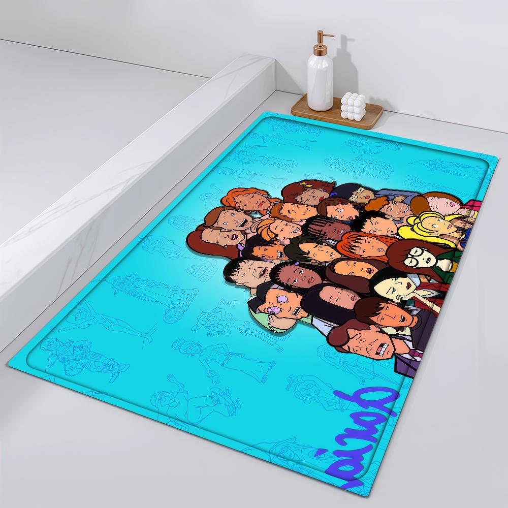 Door Sitcom Mat D-Darias Bedside Entrance Bath Floor Decoration Corridor Door Mat Carpet Living Funny Room Cartoon Balcony 40cm x 60cm
Door Sitcom Mat D-Darias Bedside Entrance Bath Floor Decoration Corridor Door Mat Carpet Living Funny Room Cartoon Balcony 40cm x 60cm