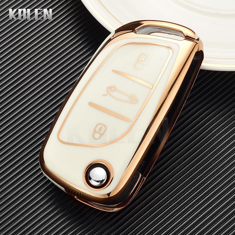 Fashion Tpu Car Flip Key Case Shell Cover Fob For Citroen C1 C2 C3 C4 C5 Xsara Pica For Peugeot 306 407 807 Ds Ds3 Ds4 Ds5 Ds6
Fashion Tpu Car Flip Key Case Shell Cover Fob For Citroen C1 C2 C3 C4 C5 Xsara Pica For Peugeot 306 407 807 Ds Ds3 Ds4 Ds5 Ds6