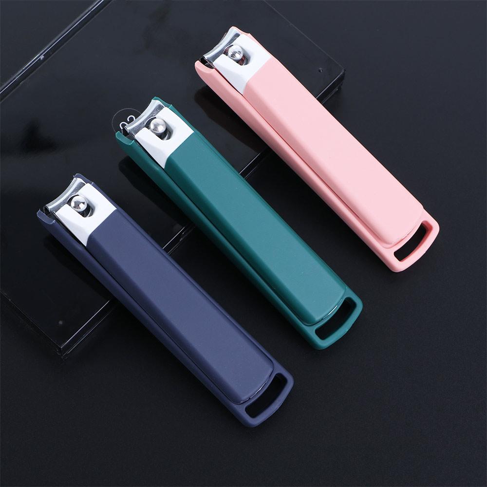 Carbon Steel ABS Large Nail Scissors Anti-Splash Nail Clippers Folding Nail Clippers Manicure Tool
Carbon Steel ABS Large Nail Scissors Anti-Splash Nail Clippers Folding Nail Clippers Manicure Tool