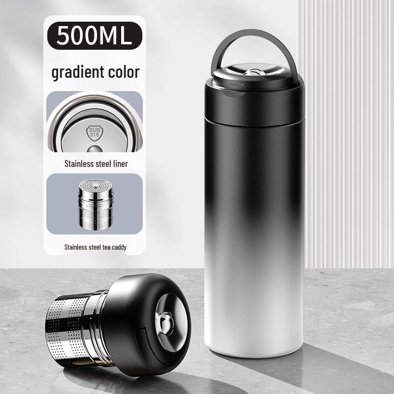 Men s Magnetic Thermos: 316 Stainless Steel, Tea Infuser, Separate Chambers, Magnetic Pop-up Cup, Portable High-End Business Water Cup
Men s Magnetic Thermos: 316 Stainless Steel, Tea Infuser, Separate Chambers, Magnetic Pop-up Cup, Portable High-End Business Water Cup