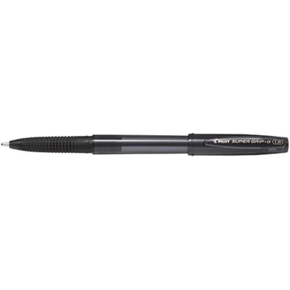 Шариковая ручка Pilot Super Grip G 1.6 мм Экстра Толстая Черные Чернила Колпачок Тип 10 Штук в Упаковке
Шариковая ручка Pilot Super Grip G 1.6 мм Экстра Толстая Черные Чернила Колпачок Тип 10 Штук в Упаковке
