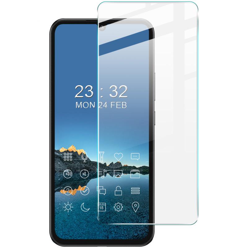 IMAK H Series for Samsung Galaxy A34 5G Ultra Clear Anti-explosion Tempered Glass Film Phone Screen Protector Type A
IMAK H Series for Samsung Galaxy A34 5G Ultra Clear Anti-explosion Tempered Glass Film Phone Screen Protector Type A