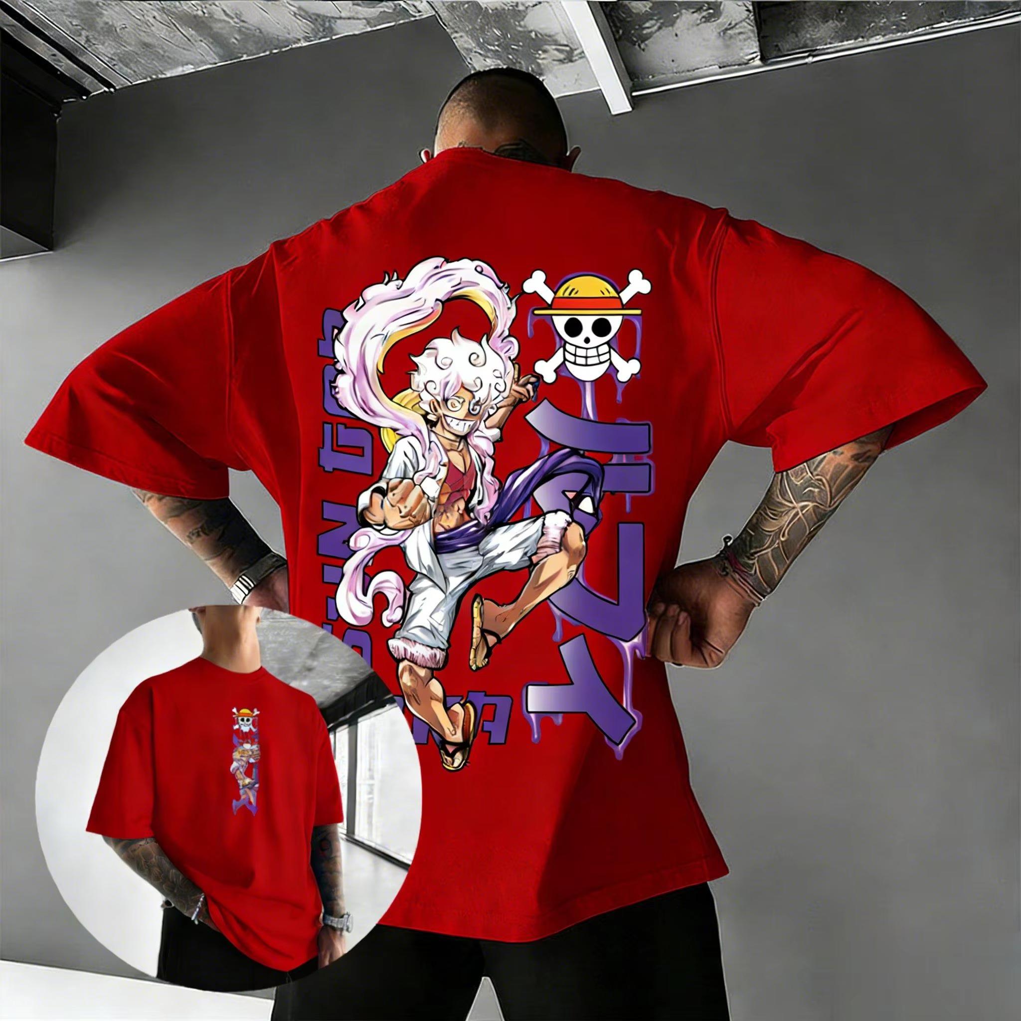 Plus Size One Piece Anime Printed Summer Men and Women Tshirt Casual Parent Child Top Fashion Y2K Harajuku Style Street Wear S
Plus Size One Piece Anime Printed Summer Men and Women Tshirt Casual Parent Child Top Fashion Y2K Harajuku Style Street Wear S