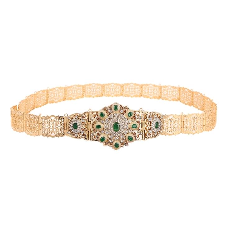 Crystal Waist Chain Costume Aesthetic Metallic Caucasian Chain Jewelry for Jeans Body Jewelry for Women Girls чорний/зелений
Crystal Waist Chain Costume Aesthetic Metallic Caucasian Chain Jewelry for Jeans Body Jewelry for Women Girls чорний/зелений