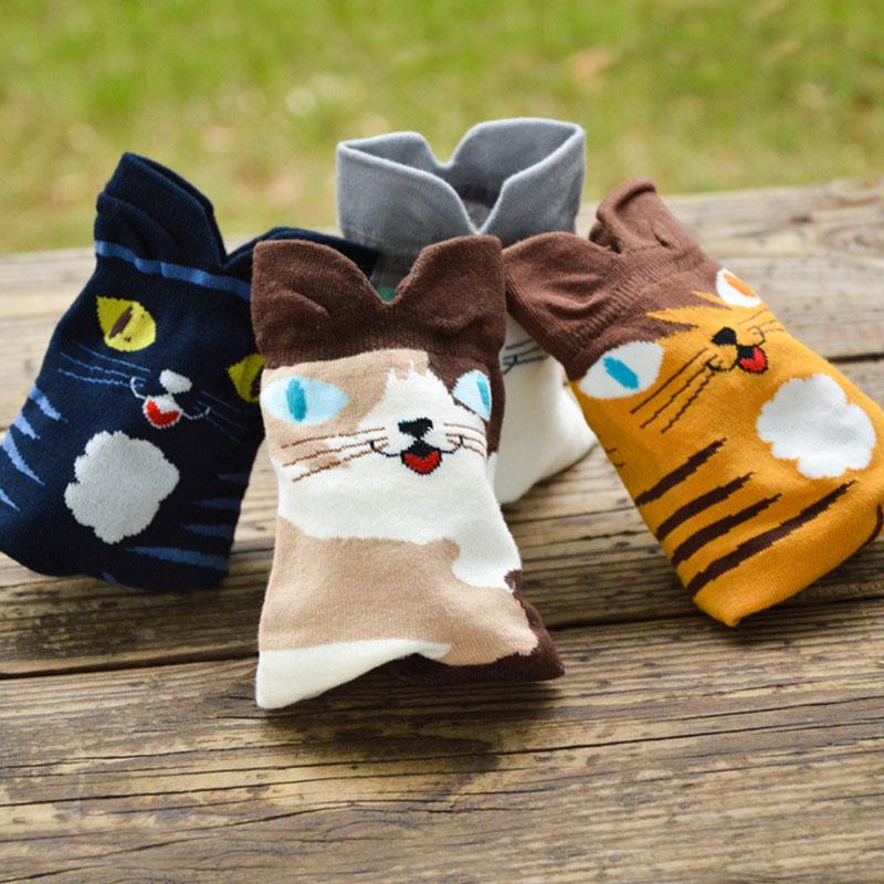 Fashion Ankle Sock 1Pair Breathable Animal Women Socks Lovely Stripped Cotton Cat Cartoon 01
Fashion Ankle Sock 1Pair Breathable Animal Women Socks Lovely Stripped Cotton Cat Cartoon 01
