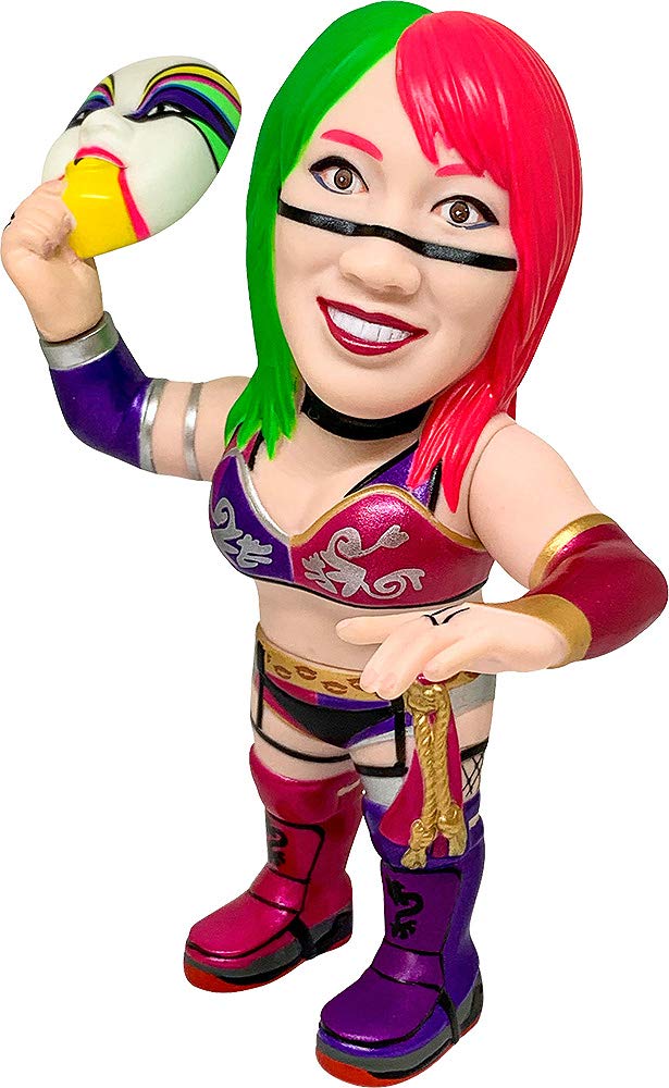 16d Soft Vinyl Collection WWE 011 WWE ASUKA The Empress Mask Ver. Мягкая виниловая раскрашенная подвижная фигурка Перепродажа
16d Soft Vinyl Collection WWE 011 WWE ASUKA The Empress Mask Ver. Мягкая виниловая раскрашенная подвижная фигурка Перепродажа