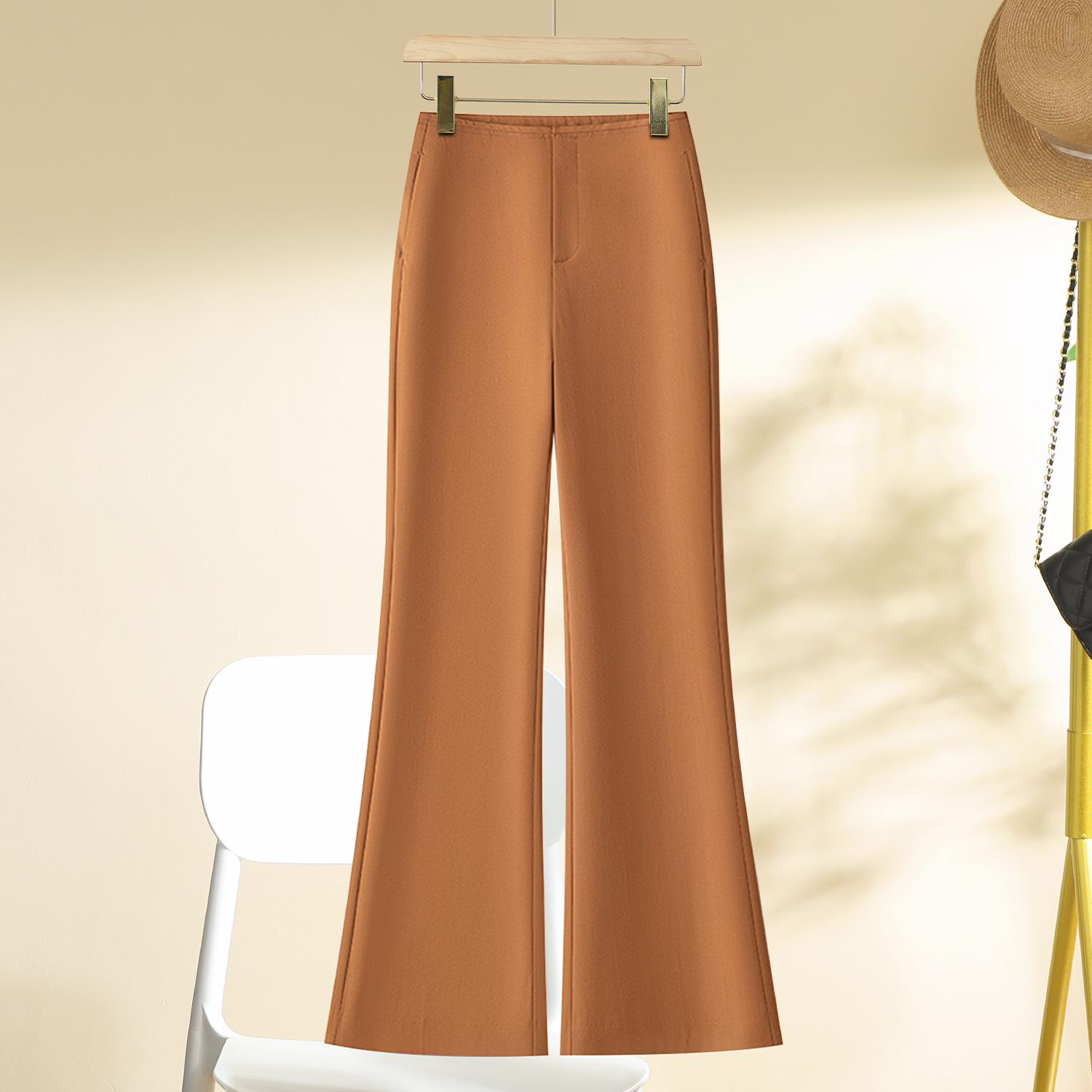 Women s Black Micro Flare High-Waist Loose Pants - Slimming & Non-Clingy, Spring/Autumn 2025 Collection 29 (115-125 lbs) оранжевый
Women s Black Micro Flare High-Waist Loose Pants - Slimming & Non-Clingy, Spring/Autumn 2025 Collection 29 (115-125 lbs) оранжевый