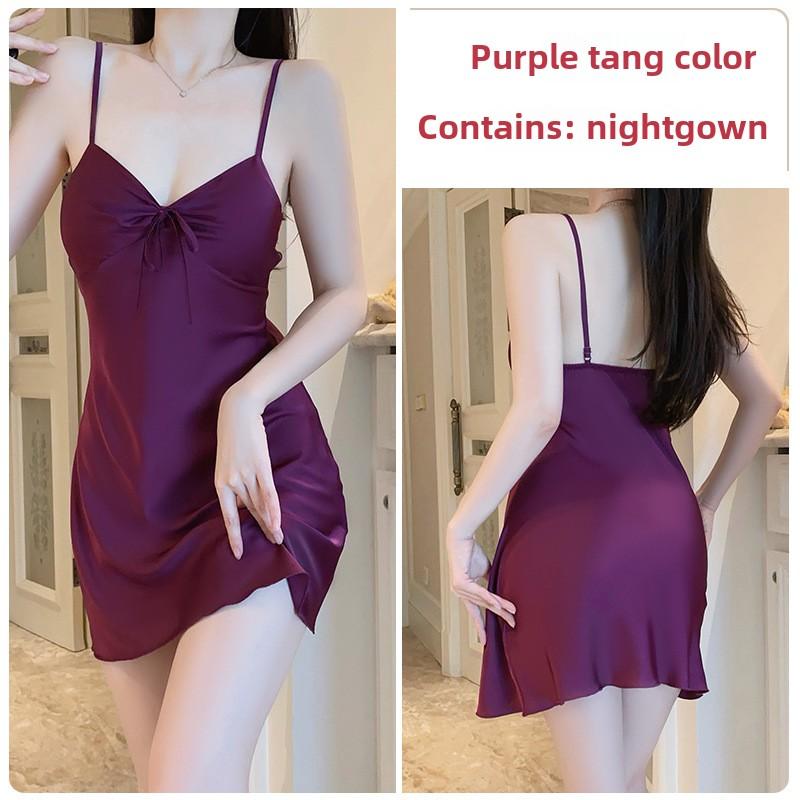 Pure Desire Ice Silk Sweet Temptation Plus Chest Pad Women s Suspender Nightdress Loungewear Set XL
Pure Desire Ice Silk Sweet Temptation Plus Chest Pad Women s Suspender Nightdress Loungewear Set XL