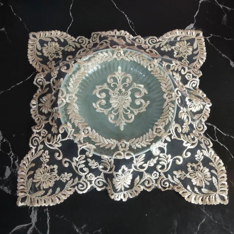 NEW Square Nice 32cm European style embroidered delicate table mat vase bonsai pad bar telephone laptop cover cloth party decoration for Home Square 32cm
NEW Square Nice 32cm European style embroidered delicate table mat vase bonsai pad bar telephone laptop cover cloth party decoration for Home Square 32cm