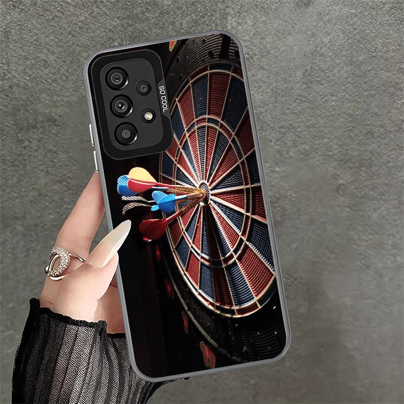 Darts Aesthetics Wire Target Shockproof Phone Case for Samsung A17 A16 A15 A14 A37 A57 A36 A56 A26 A35 A55 A25 A34 A54 A24 A13 A Samsung A54
Darts Aesthetics Wire Target Shockproof Phone Case for Samsung A17 A16 A15 A14 A37 A57 A36 A56 A26 A35 A55 A25 A34 A54 A24 A13 A Samsung A54