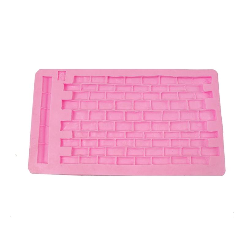 Brick Wall Texture Silicone Chocolate Mould Cake Decor Kitchen Baking Accessory 1 розовый
Brick Wall Texture Silicone Chocolate Mould Cake Decor Kitchen Baking Accessory 1 розовый