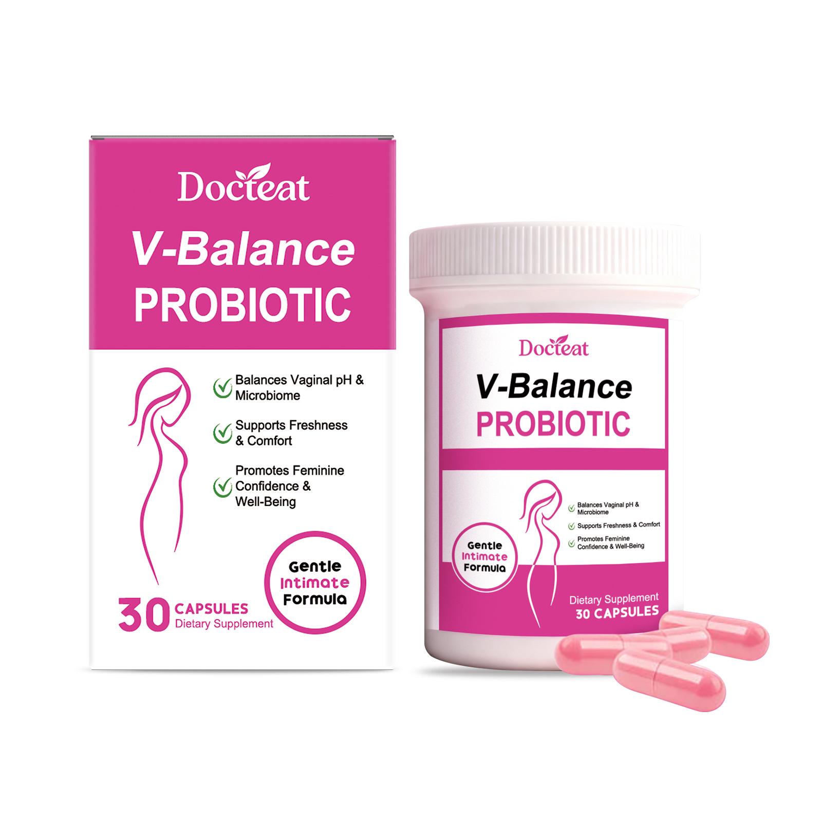 DOCTEAT Women s Probiotic Capsules for Vitality & Body Shape with Nutrients
DOCTEAT Women s Probiotic Capsules for Vitality & Body Shape with Nutrients