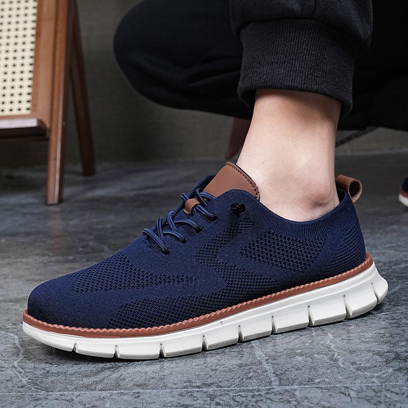 British style men s shoes summer breathable sneakers fly-woven mesh shoes men s large size running trendy shoes 48
British style men s shoes summer breathable sneakers fly-woven mesh shoes men s large size running trendy shoes 48