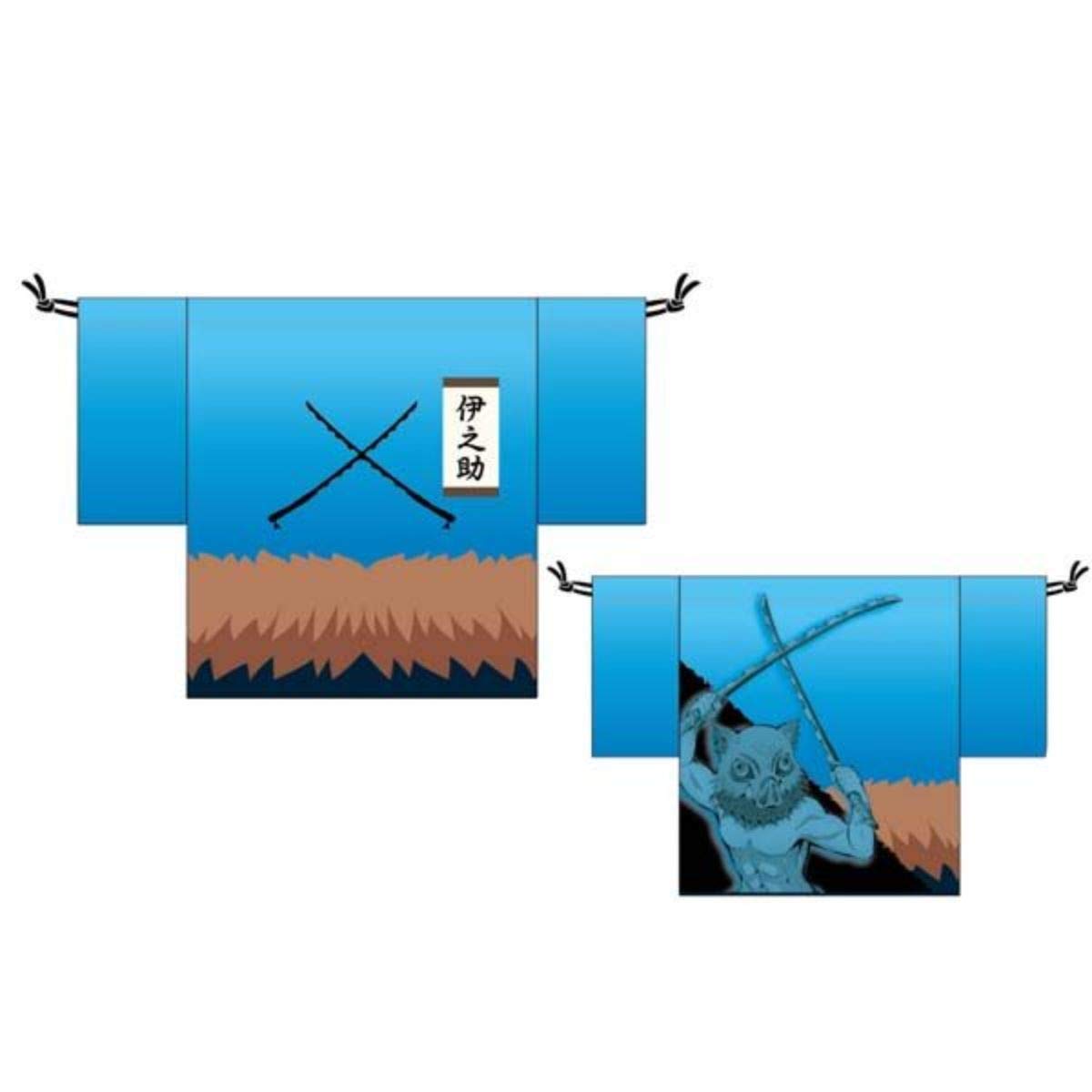 K Company Demon Kimetsu no Yaiba Drawstring Inosuke Hashibira Slayer Haori-style Bag, KY-HK-HI синий
K Company Demon Kimetsu no Yaiba Drawstring Inosuke Hashibira Slayer Haori-style Bag, KY-HK-HI синий