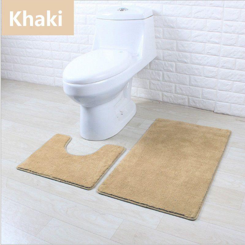 Bath Zero Twist Mat Set Pedestal Non Slip Super Soft Toliet Bathroom Rugs 2pcs Khaki
Bath Zero Twist Mat Set Pedestal Non Slip Super Soft Toliet Bathroom Rugs 2pcs Khaki