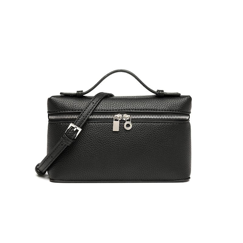 Jwpei Lunch Box Bag Niche Design Shoulder Bag Messenger Bag Handbag Tote Bag Small Bag 6 20*6*12
Jwpei Lunch Box Bag Niche Design Shoulder Bag Messenger Bag Handbag Tote Bag Small Bag 6 20*6*12