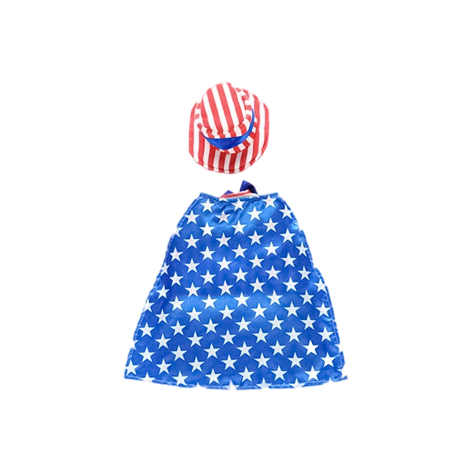Patriotic Dog Costume Set With Hat, Themed Pet Outfit For Holiday Dress-Up, Adorable Festive Pet Apparel For Small To Medium Dogs L синий
Patriotic Dog Costume Set With Hat, Themed Pet Outfit For Holiday Dress-Up, Adorable Festive Pet Apparel For Small To Medium Dogs L синий