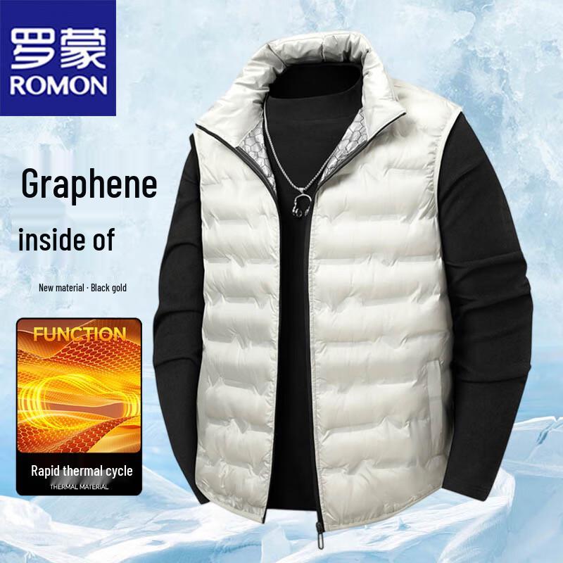 ROMON Men s Winter Windproof Stand Collar Vest 5XL
ROMON Men s Winter Windproof Stand Collar Vest 5XL