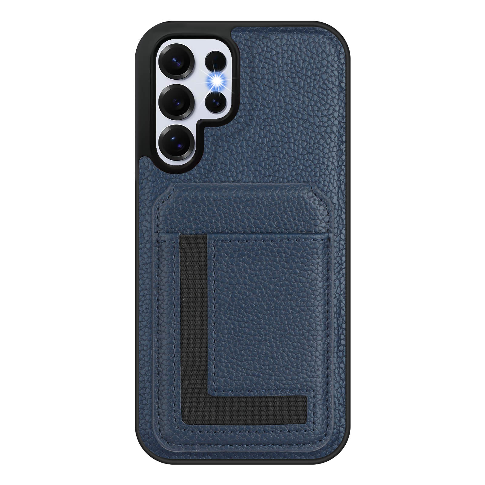 For Samsung Galaxy S25 Ultra Magnetic Case TPU+PU Leather Phone Back Cover with Detachable Card Holder Dark Blue
For Samsung Galaxy S25 Ultra Magnetic Case TPU+PU Leather Phone Back Cover with Detachable Card Holder Dark Blue