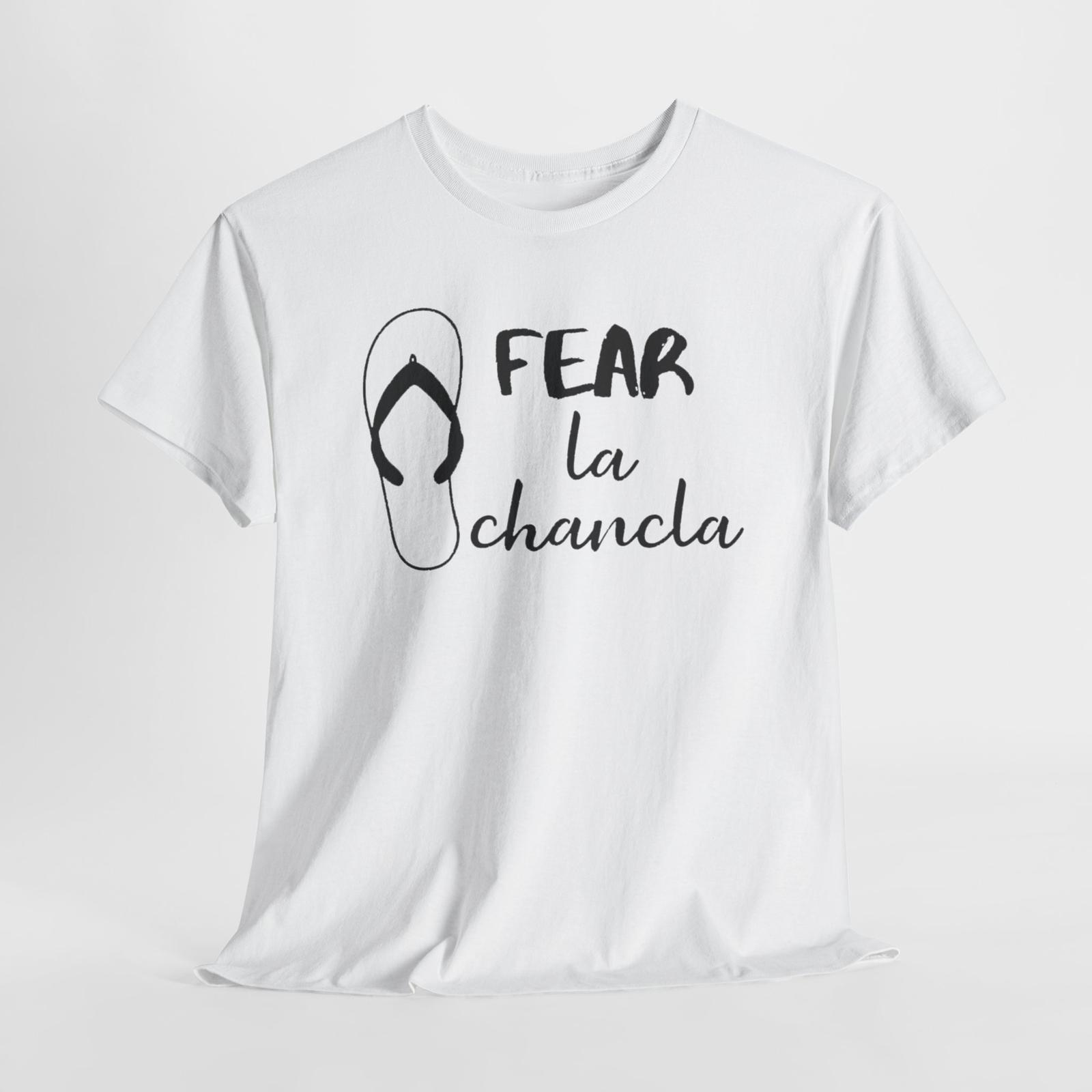 Fear La Chancla Unisex Heavy Cotton Tshirt Tops Tee XL
Fear La Chancla Unisex Heavy Cotton Tshirt Tops Tee XL