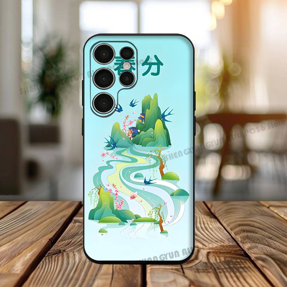Чехол для телефона Китайские Солнечные Термины Для Samsung S24 25 23 22 21 20 Plus Ultra 5G Lite Ударопрочный Чехол Samsung S24ULTRA
Чехол для телефона Китайские Солнечные Термины Для Samsung S24 25 23 22 21 20 Plus Ultra 5G Lite Ударопрочный Чехол Samsung S24ULTRA