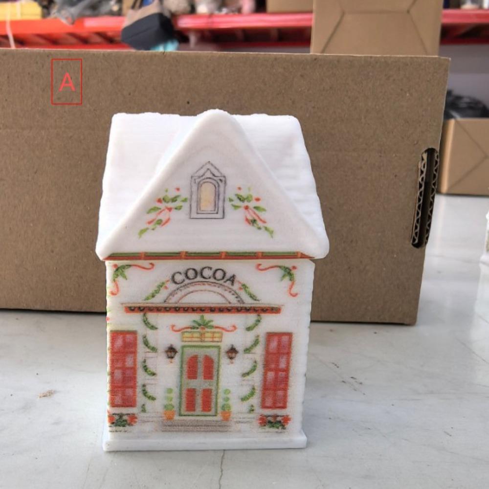 Gifts Cute Holiday Village Spice House Cartoon Mini Village Spice House Jars Desktop Decoration House House Craft Ornament
Gifts Cute Holiday Village Spice House Cartoon Mini Village Spice House Jars Desktop Decoration House House Craft Ornament