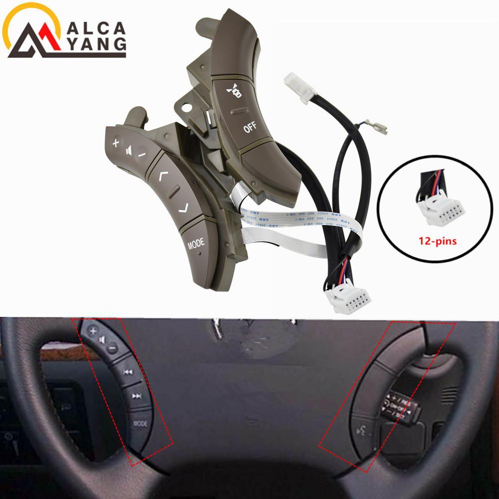 For Toyota Highlander Land Cruiser Steering Wheel Controls Switch black Color New OEM 75B037 Gray Low Match
For Toyota Highlander Land Cruiser Steering Wheel Controls Switch black Color New OEM 75B037 Gray Low Match