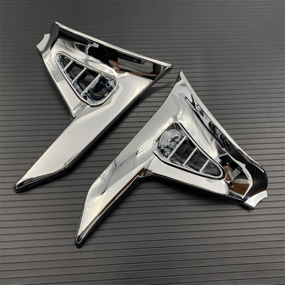 Хромированная треугольная крышка для Honda GoldWing GL 1800 GL1800 Chrome Left Right Мотоциклетные детали Modified
Хромированная треугольная крышка для Honda GoldWing GL 1800 GL1800 Chrome Left Right Мотоциклетные детали Modified
