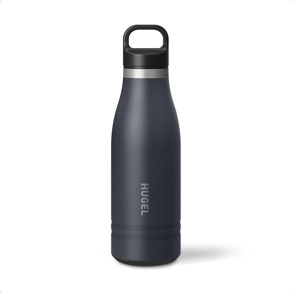 IRIS OHYAMA HUGEL Vacuum Insulated Charcoal Excellent Integrated Dishwasher Ideal for Outdoor and Sports Mug, 500ml, Gray, Cold/Hot Insulation, Lid,
IRIS OHYAMA HUGEL Vacuum Insulated Charcoal Excellent Integrated Dishwasher Ideal for Outdoor and Sports Mug, 500ml, Gray, Cold/Hot Insulation, Lid,