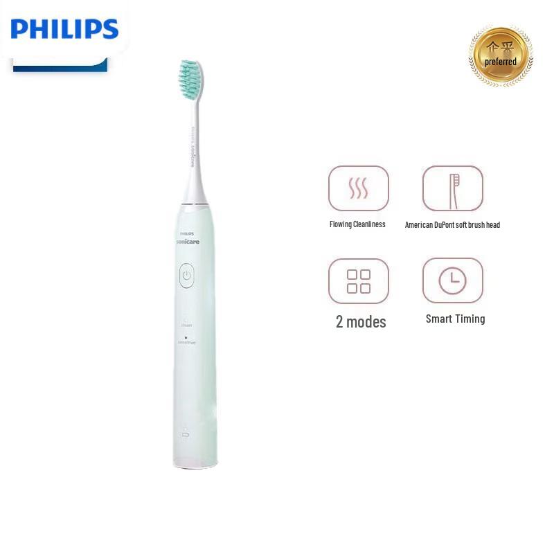 Philips Sonic Electric Toothbrush HX2421 Series
Philips Sonic Electric Toothbrush HX2421 Series