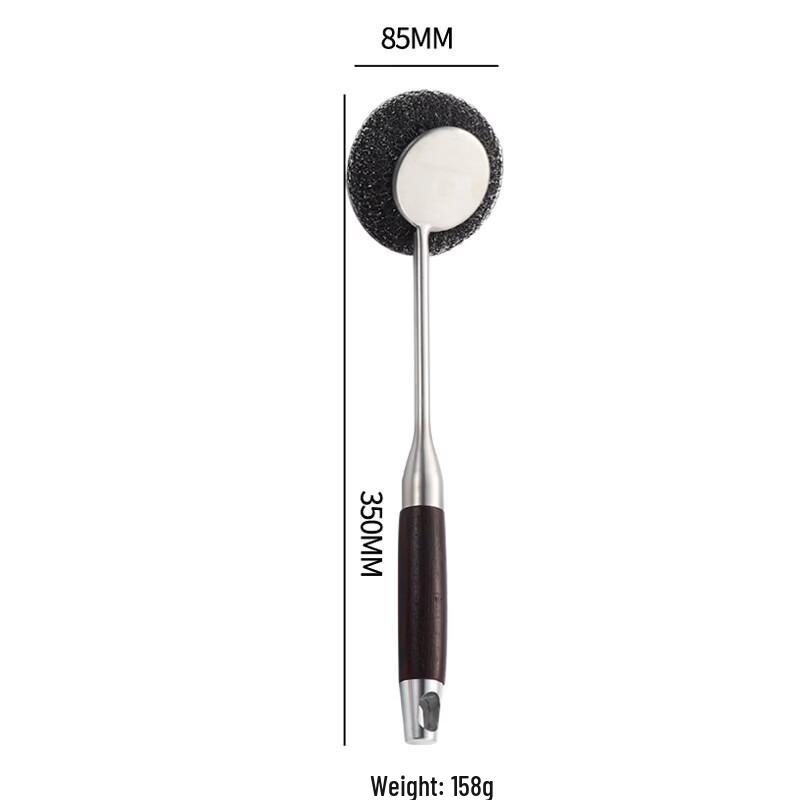 Ruhan Long Handle Stainless Steel Pot Brush Set
Ruhan Long Handle Stainless Steel Pot Brush Set