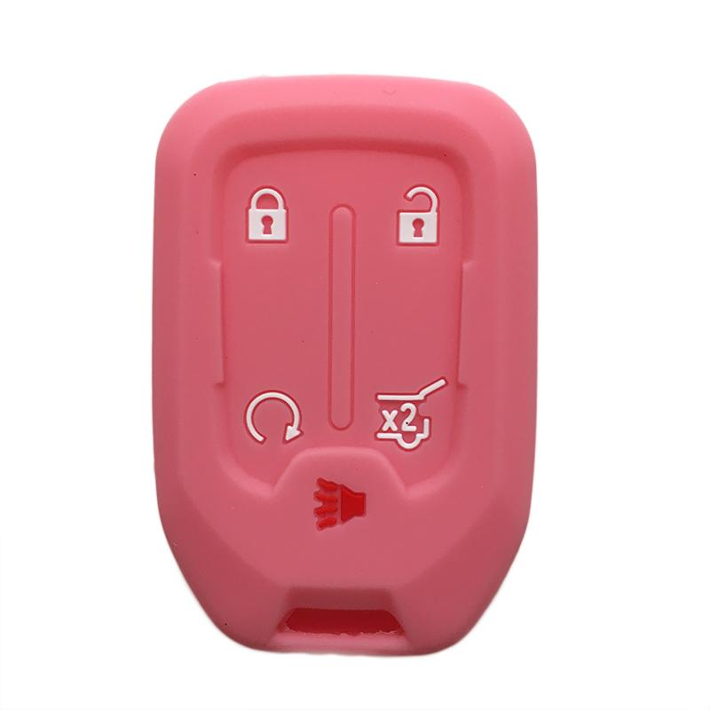 For GMC Terrain Acadia Silicone Car Cover Cover Case for Chevrolet Tahoe Yukon XL Protect Key Cover Remote Case for Keychain Alarm рожевий
For GMC Terrain Acadia Silicone Car Cover Cover Case for Chevrolet Tahoe Yukon XL Protect Key Cover Remote Case for Keychain Alarm рожевий