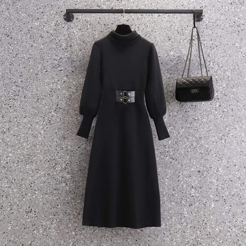 Plus Size Women s Thickened Mid-Length High-Neck Sweater Dress for Autumn/Winter 2025 - Slimming Inner Layer 2XL (Recommended for 61-65 kg) чёрный
Plus Size Women s Thickened Mid-Length High-Neck Sweater Dress for Autumn/Winter 2025 - Slimming Inner Layer 2XL (Recommended for 61-65 kg) чёрный
