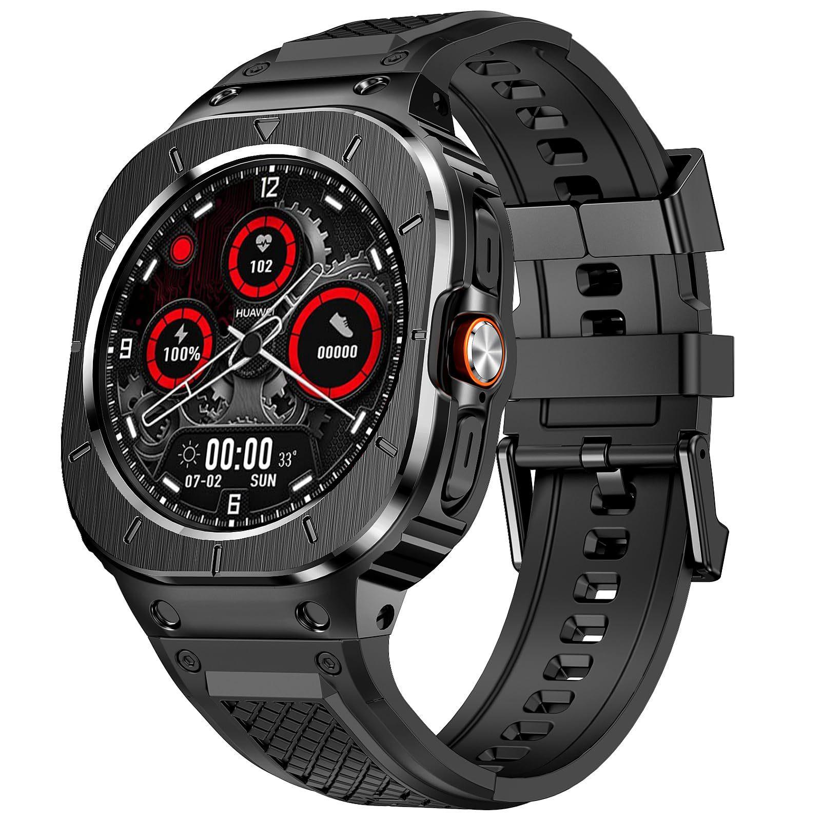 Band For Samsung Galaxy Watch Ultra 47mm Sport Bracelet correa Galaxy Watch 7 Ultra 47 Stainless Steel Case+TPU Silicone Strap Galaxy Watch Ultra чорний
Band For Samsung Galaxy Watch Ultra 47mm Sport Bracelet correa Galaxy Watch 7 Ultra 47 Stainless Steel Case+TPU Silicone Strap Galaxy Watch Ultra чорний