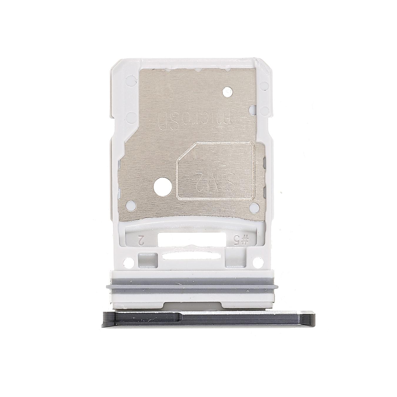Dual SIM Tray Holder Replacement (without Logo) for Samsung Galaxy S20 FE 4G G780/5G G781 Black
Dual SIM Tray Holder Replacement (without Logo) for Samsung Galaxy S20 FE 4G G780/5G G781 Black