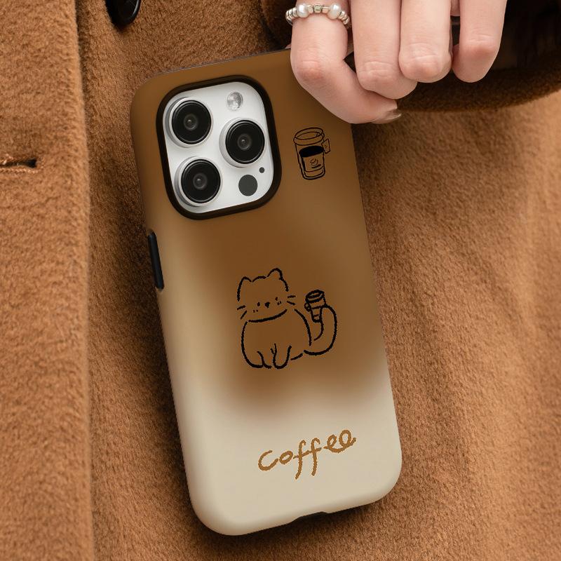 Coffee Brown Cat for Apple 17promax Cartoon Cute for IPhone16pro Camera Package 15 New Models (as the picture-43879-)-For Apple 7
Coffee Brown Cat for Apple 17promax Cartoon Cute for IPhone16pro Camera Package 15 New Models (as the picture-43879-)-For Apple 7