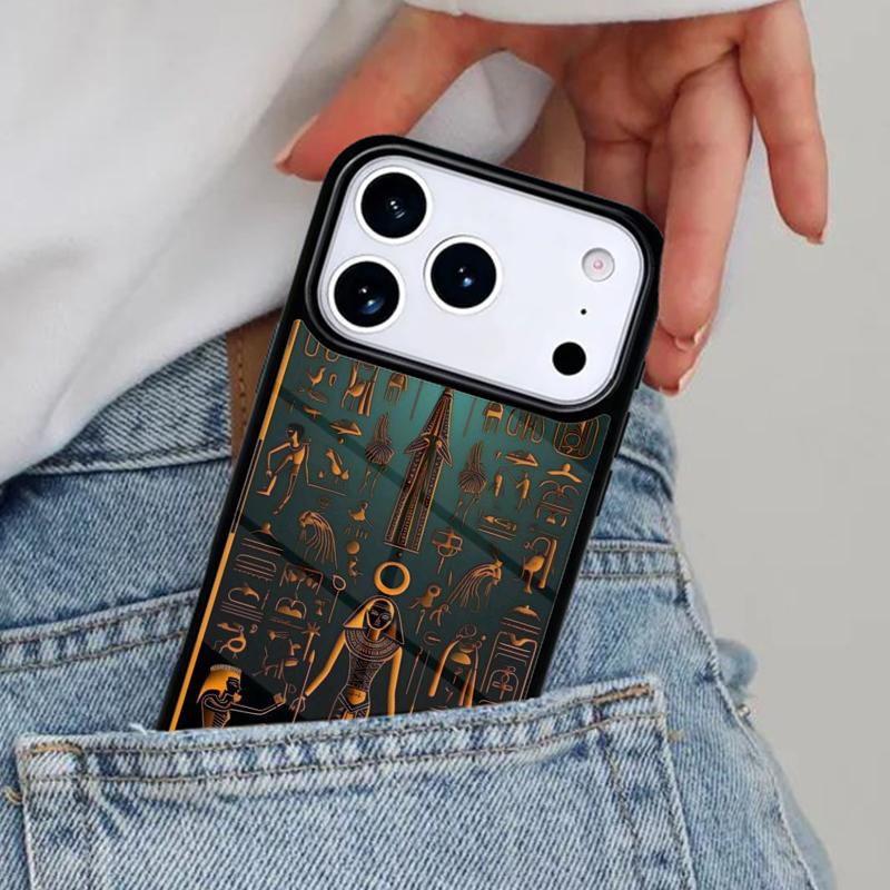 Ancient Egypt Mythology Carving Mural Phone Case for iPhone 16e 15 14 13 12 17 Pro Max Plus Air 17pro Cover Coque iPhone 13
Ancient Egypt Mythology Carving Mural Phone Case for iPhone 16e 15 14 13 12 17 Pro Max Plus Air 17pro Cover Coque iPhone 13