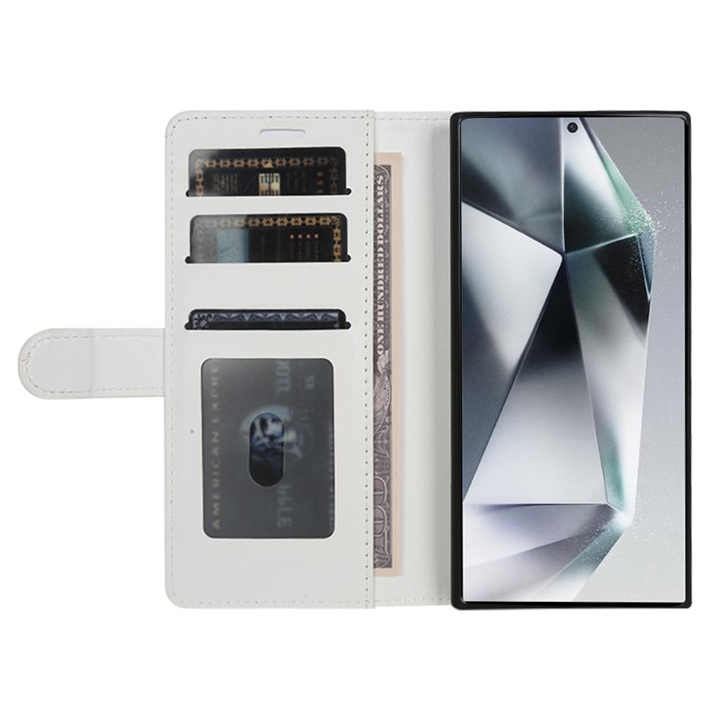 For Samsung Galaxy S24 Ultra Case Crazy Horse Texture Wallet Phone Case PU Leather Flip Cover White
For Samsung Galaxy S24 Ultra Case Crazy Horse Texture Wallet Phone Case PU Leather Flip Cover White