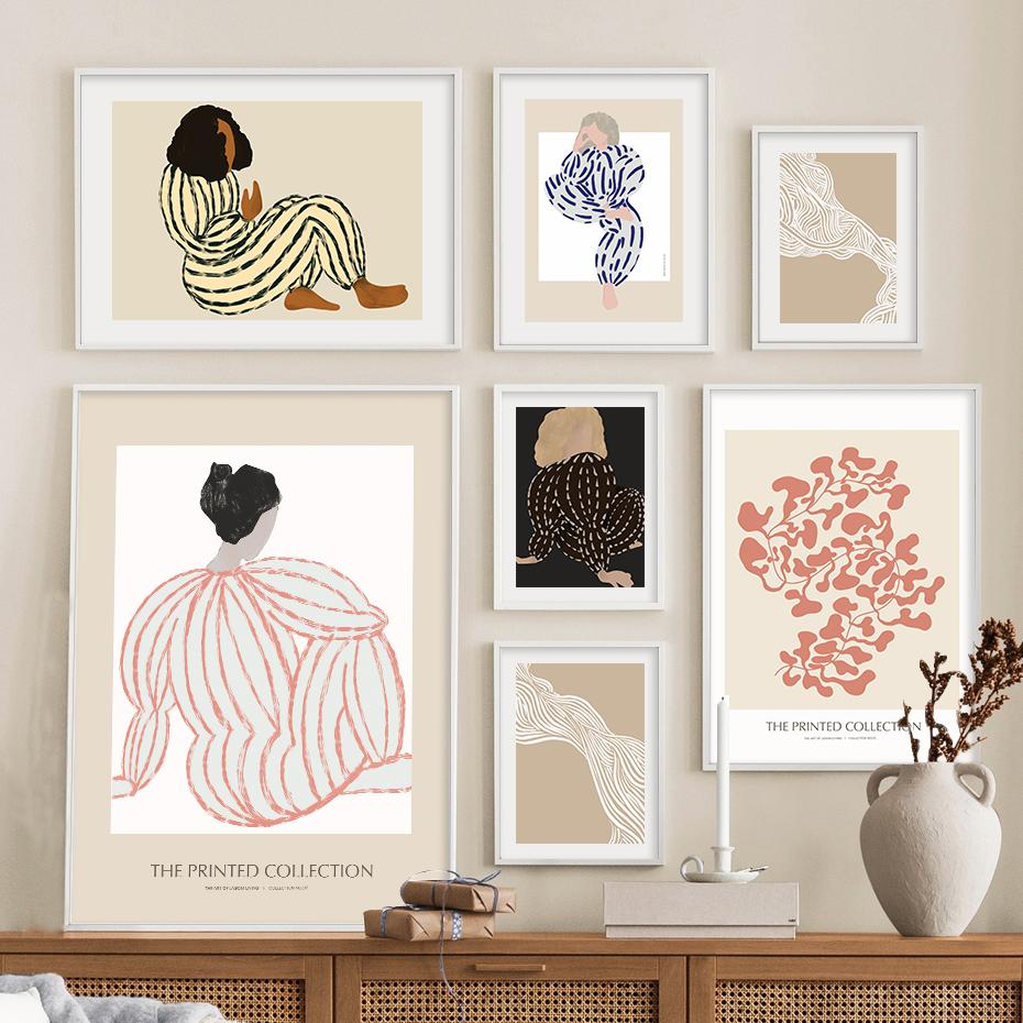 Abstract Line Geometric Curve Girl Posters, Canvas Wall Art, Print Pictures for Bedroom, Living Room, Interior Home Decoration 21X30cm No Frame
Abstract Line Geometric Curve Girl Posters, Canvas Wall Art, Print Pictures for Bedroom, Living Room, Interior Home Decoration 21X30cm No Frame
