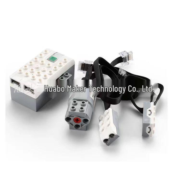 Совместимо с LEGO WeDo 2.0: Основной блок, двигатель и датчик для хаба 45300
Совместимо с LEGO WeDo 2.0: Основной блок, двигатель и датчик для хаба 45300